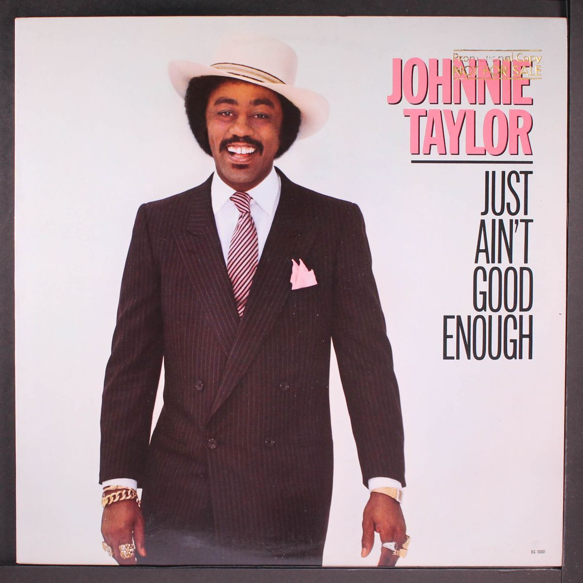 just ain't good enough by JOHNNIE TAYLOR