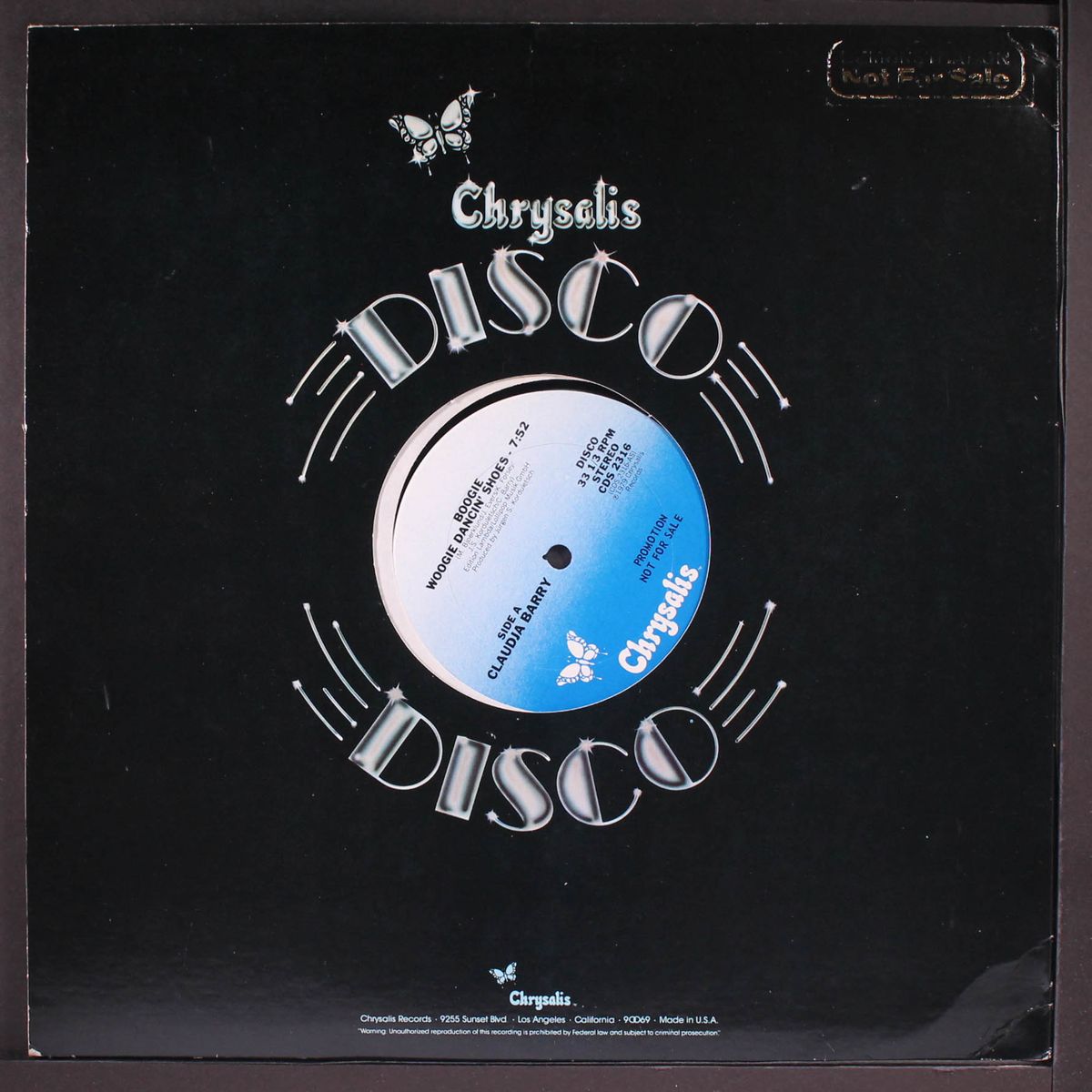 boogie woogie dancin' shoes by CLAUDJA BARRY