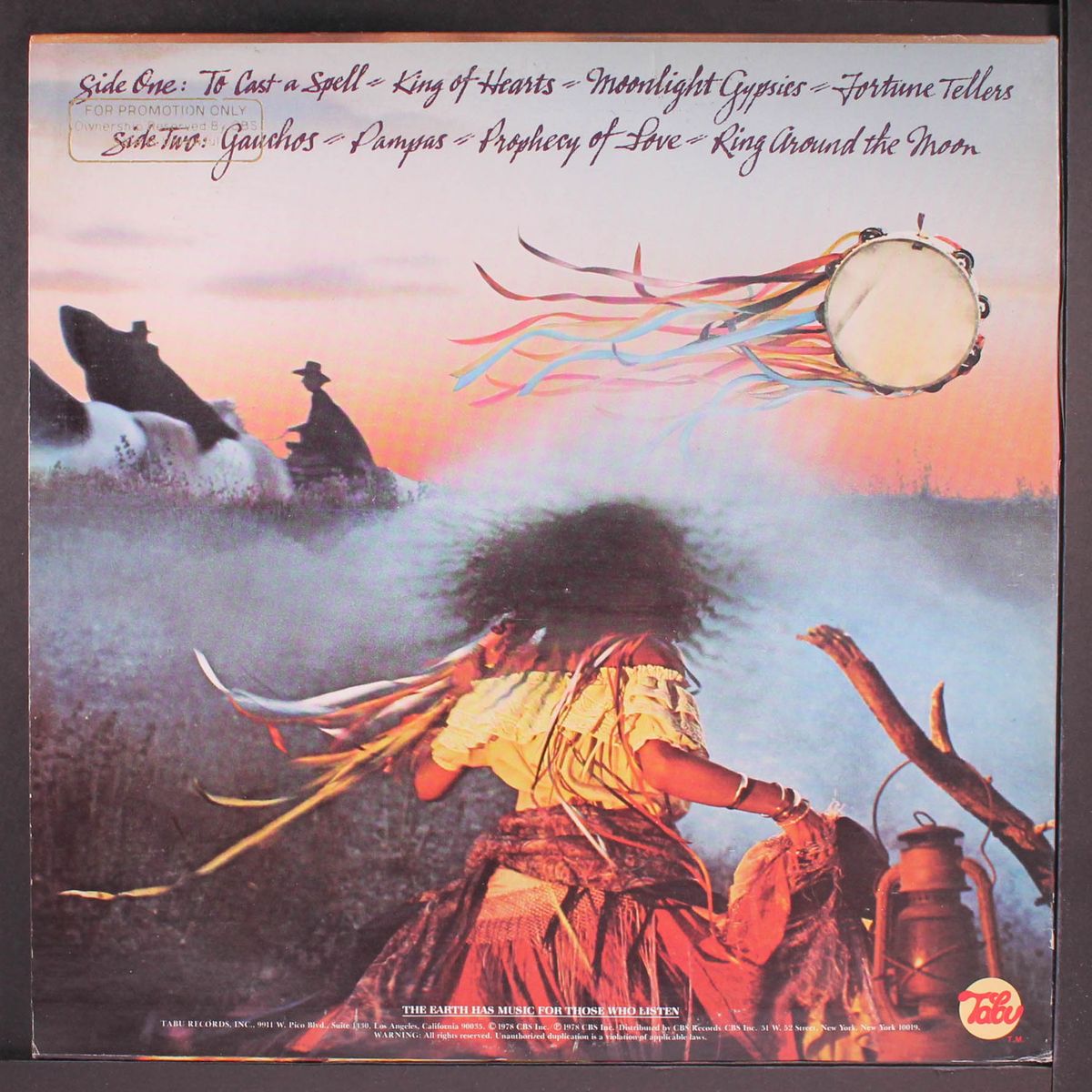 gypsies by LALO SCHIFRIN