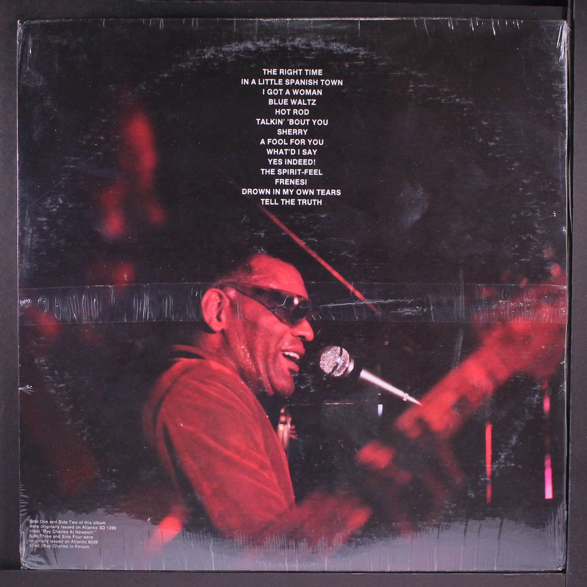 live by RAY CHARLES