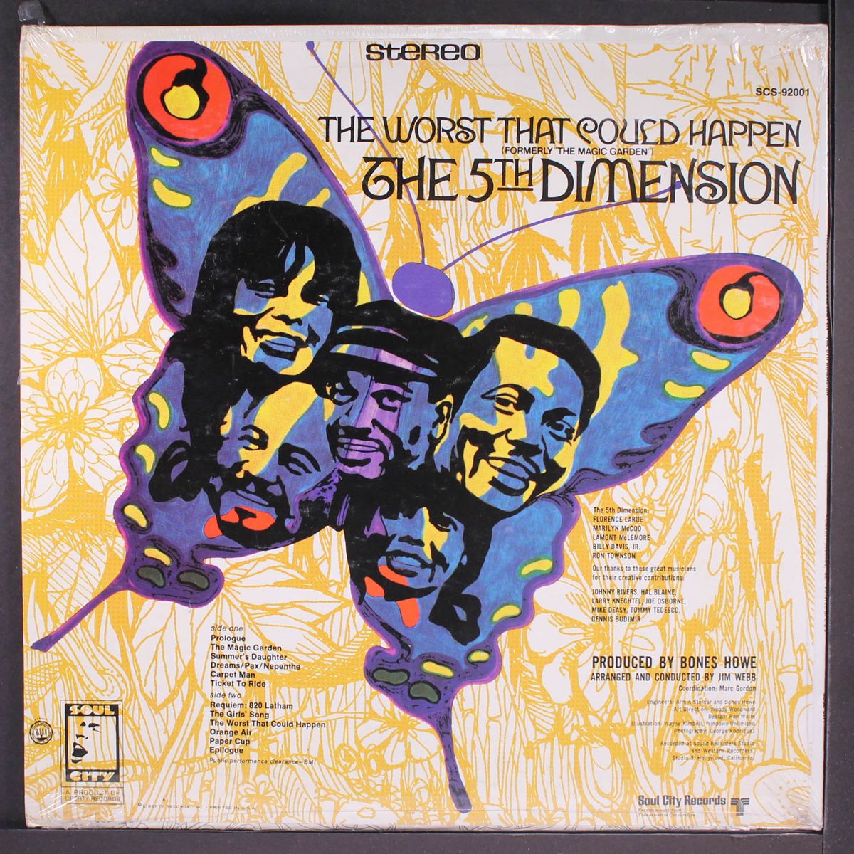 the worst that could happen by 5TH DIMENSION