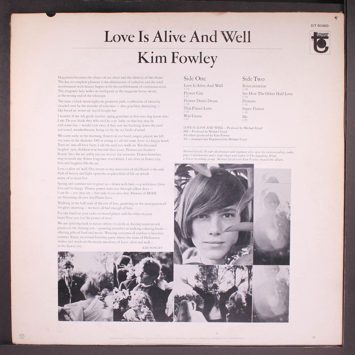 love is alive and well by KIM FOWLEY