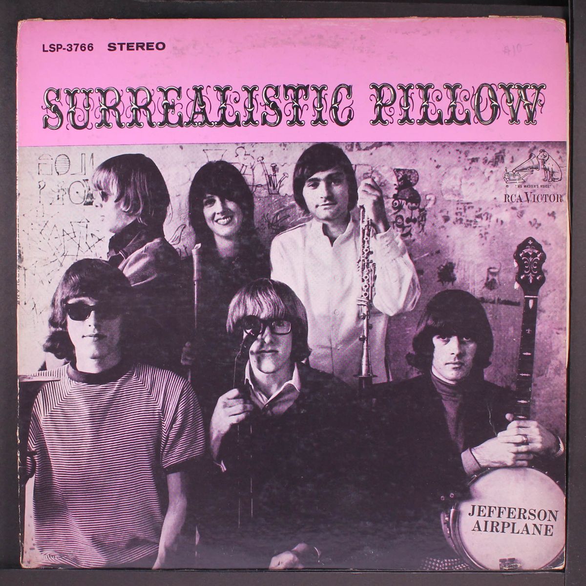 surrealistic pillow by JEFFERSON AIRPLANE