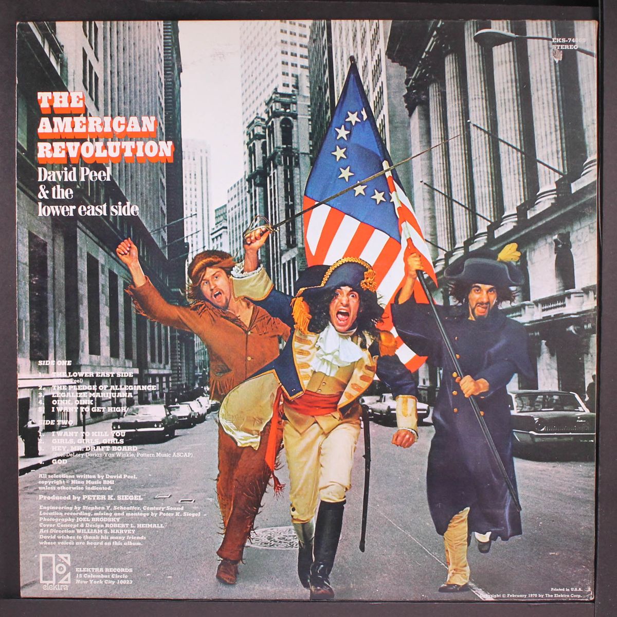 the american revolution by DAVID PEEL