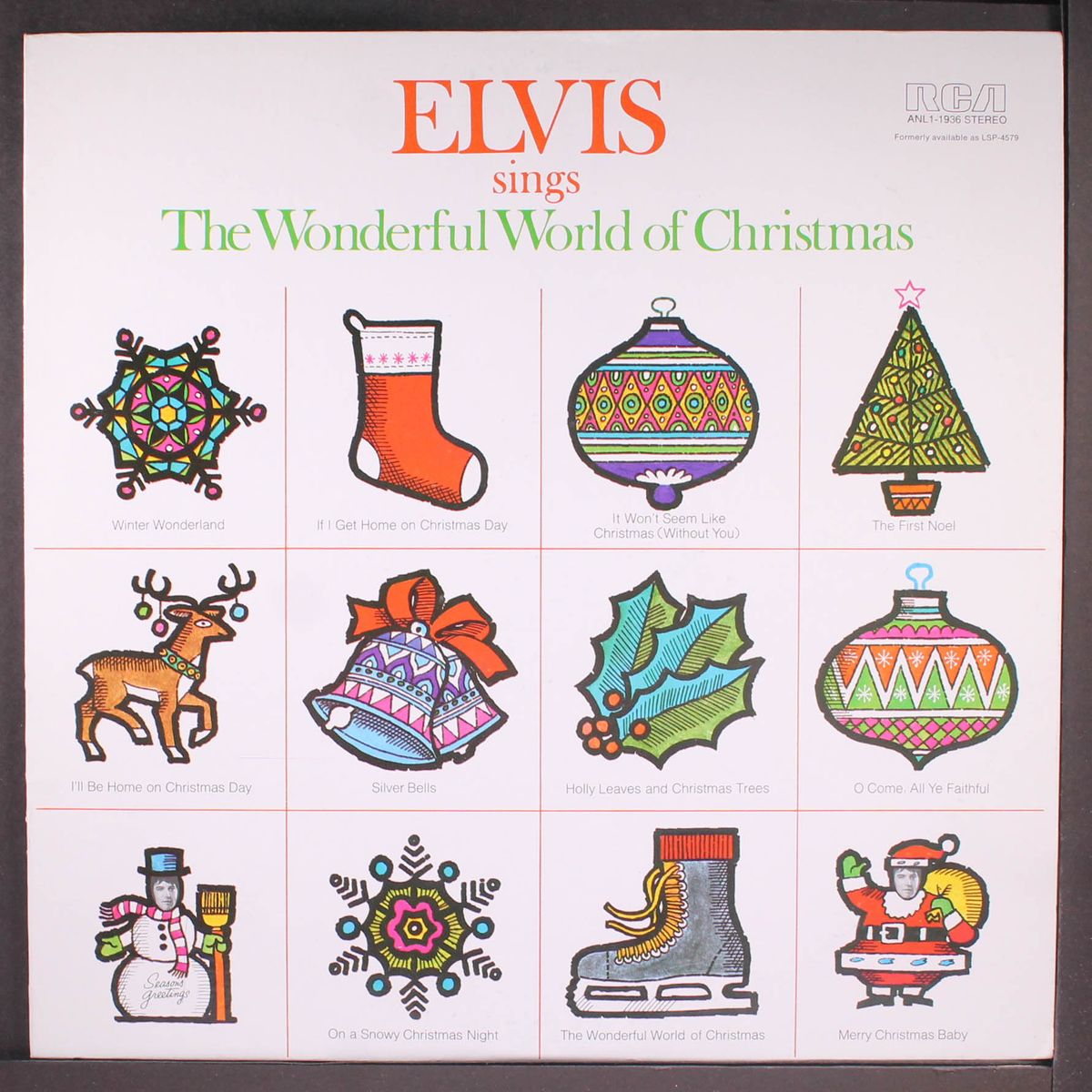the wonderful world of christmas by ELVIS PRESLEY