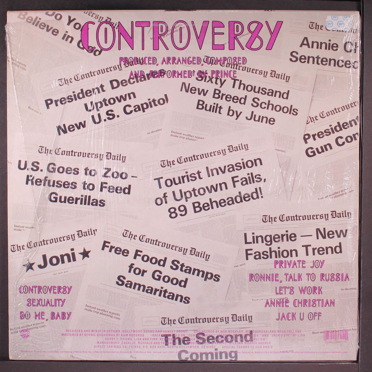 controversy by PRINCE