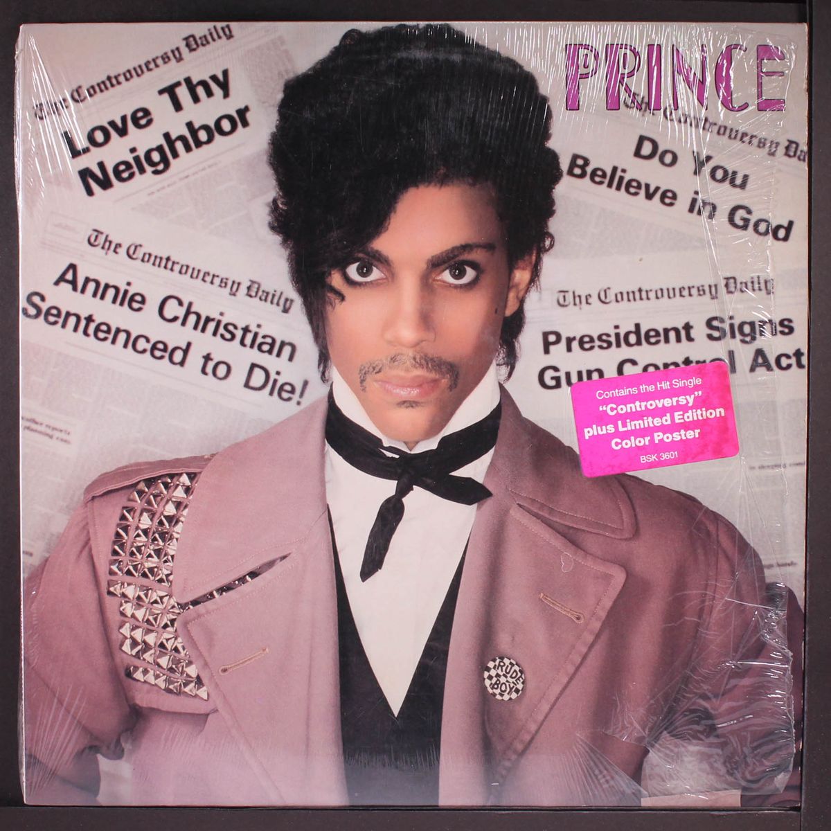 controversy by PRINCE
