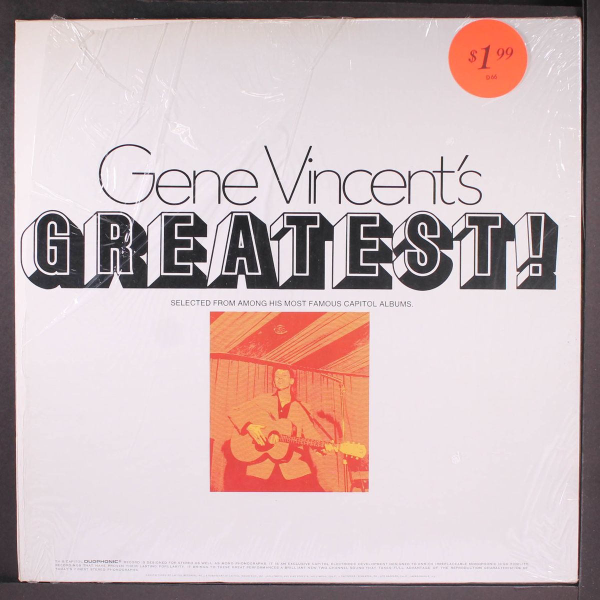 greatest! by GENE VINCENT