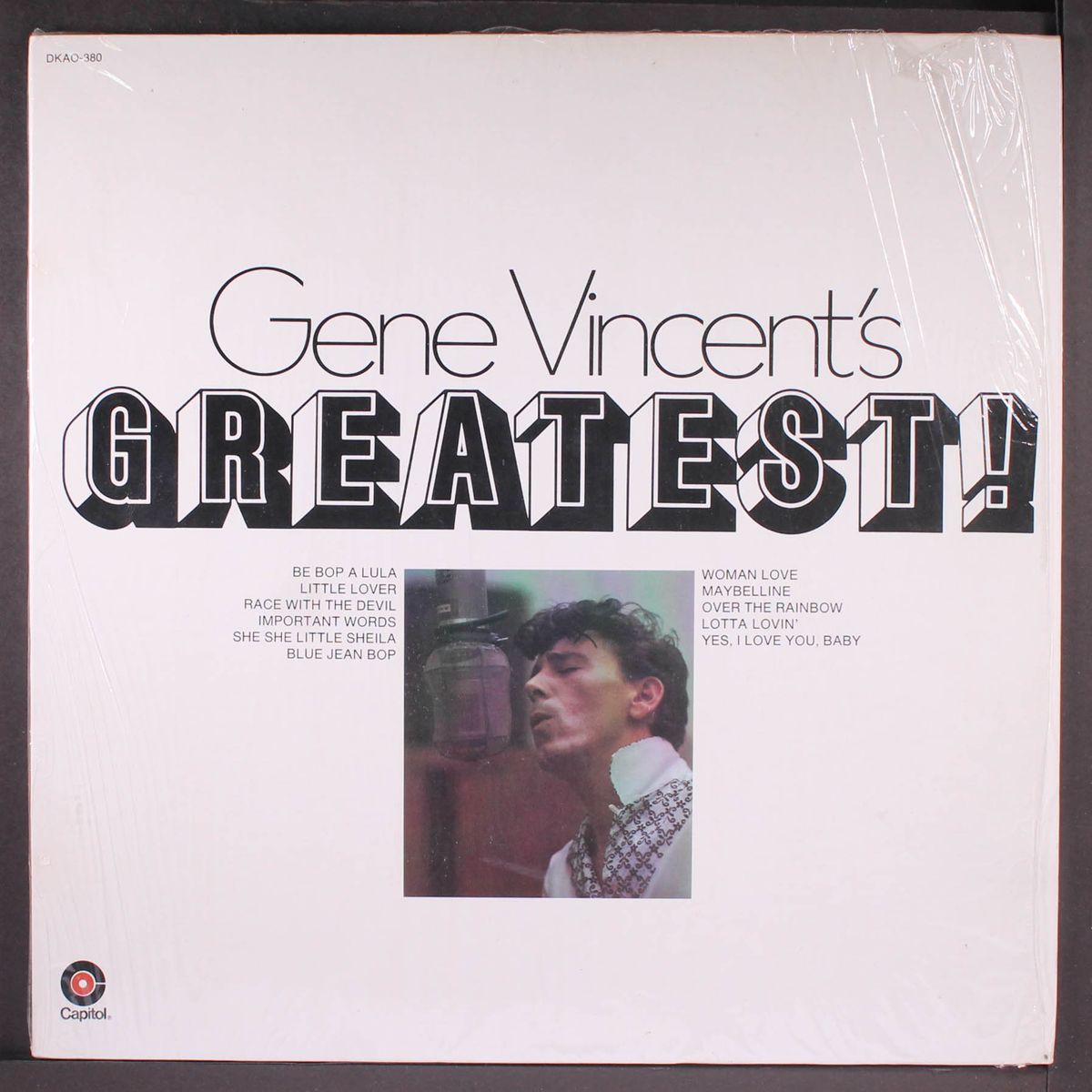 greatest! by GENE VINCENT