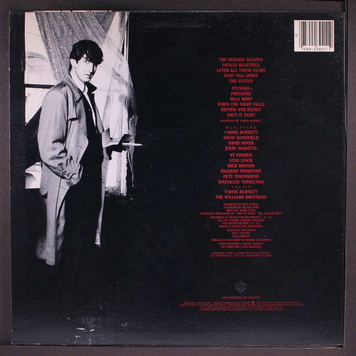 proof through the night by T-BONE BURNETT