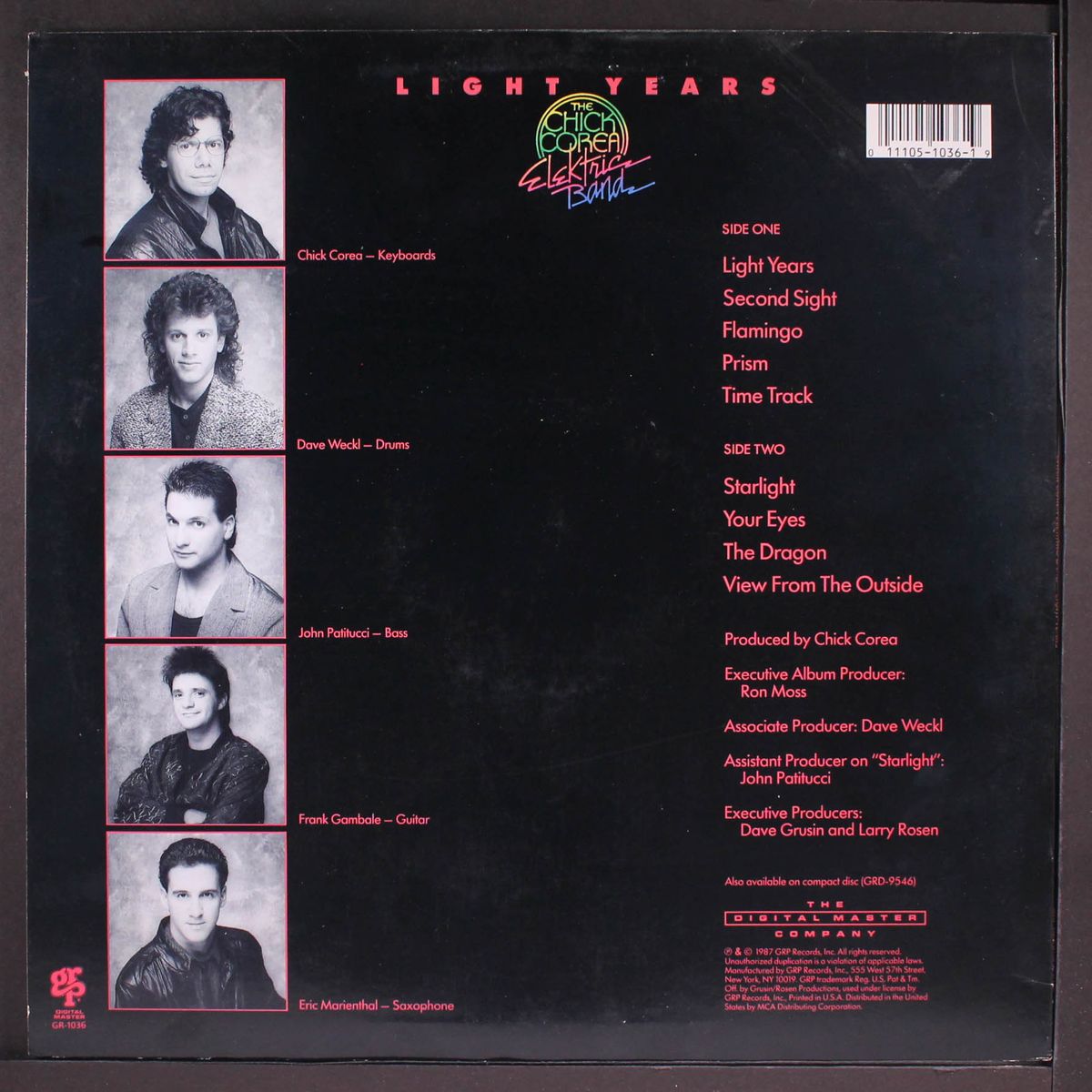 light years by CHICK COREA