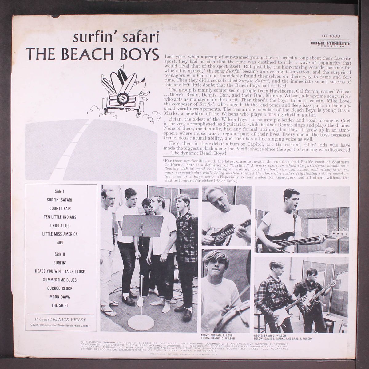 surfin' safari by BEACH BOYS