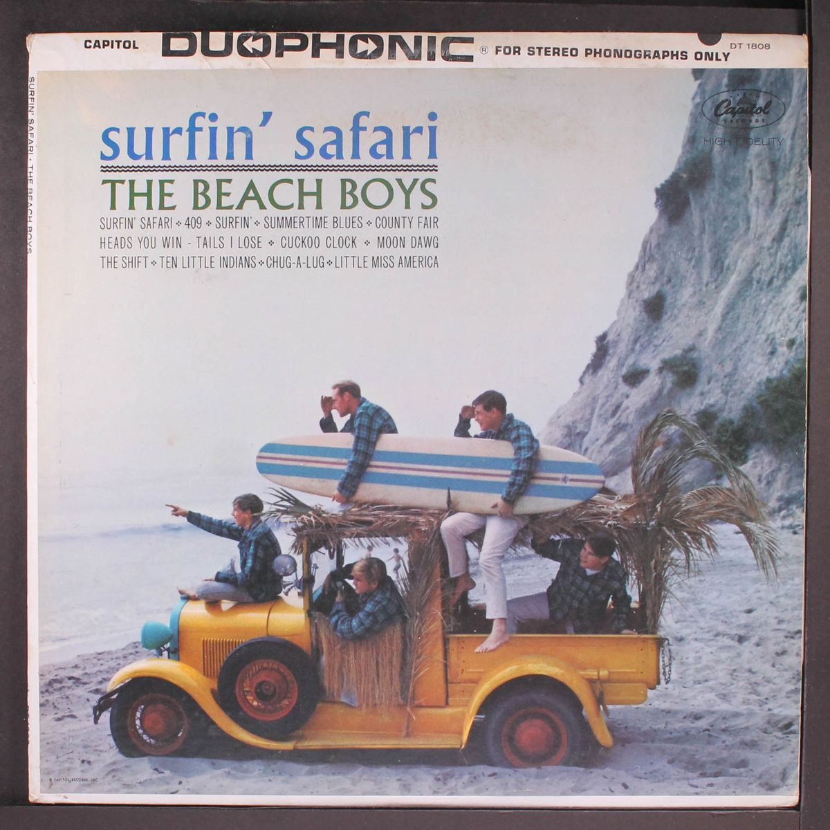 surfin' safari by BEACH BOYS