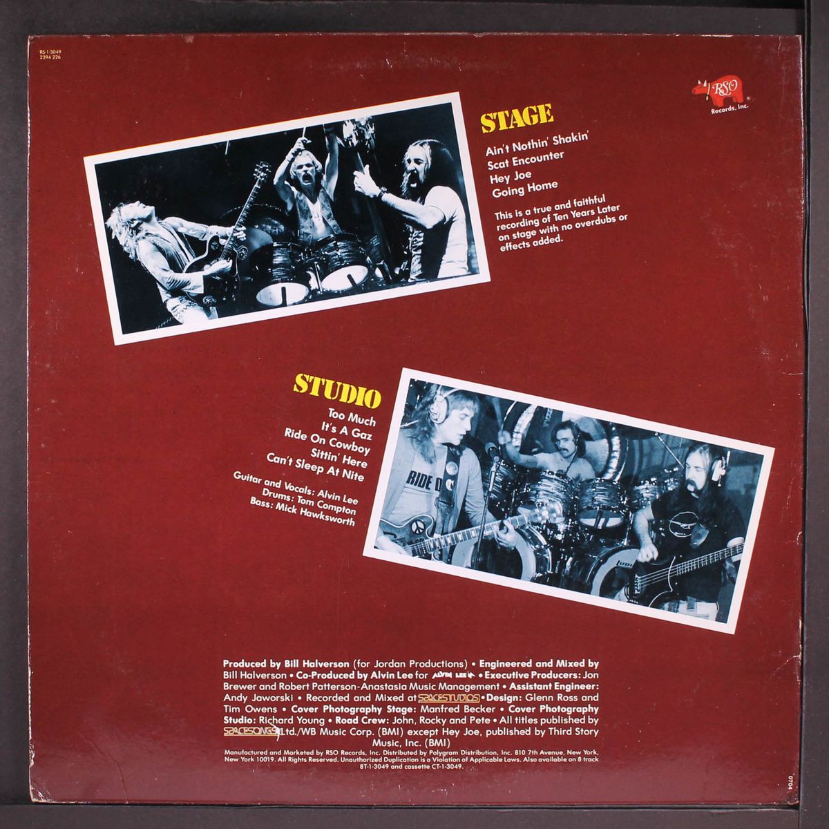 ride on by ALVIN LEE
