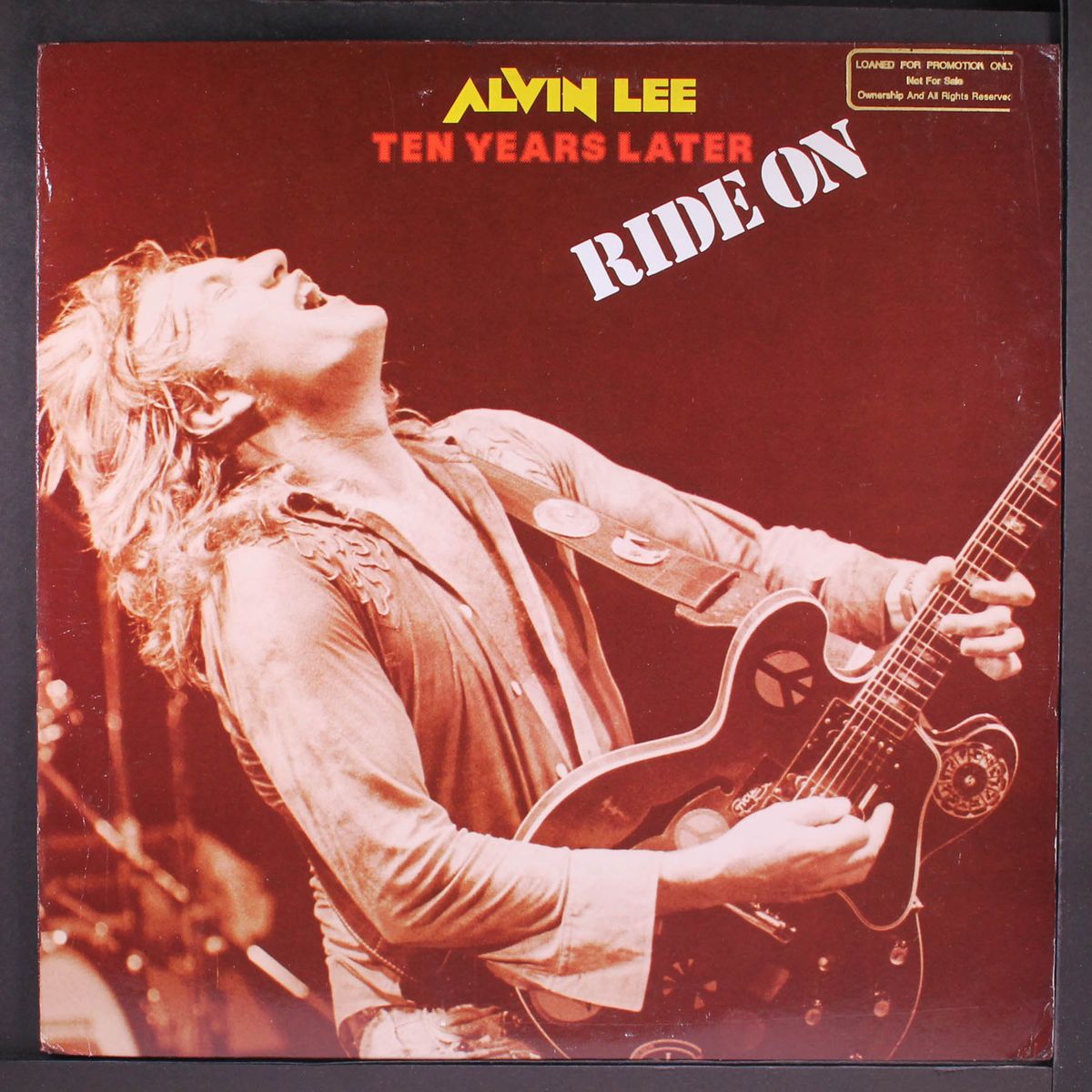 ride on by ALVIN LEE