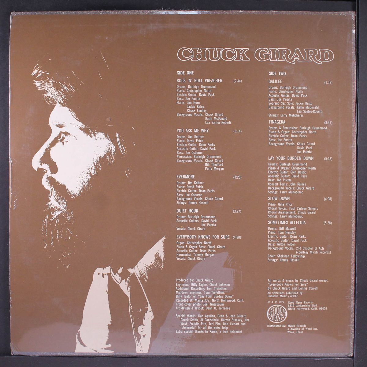 chuck girard by CHUCK GIRARD