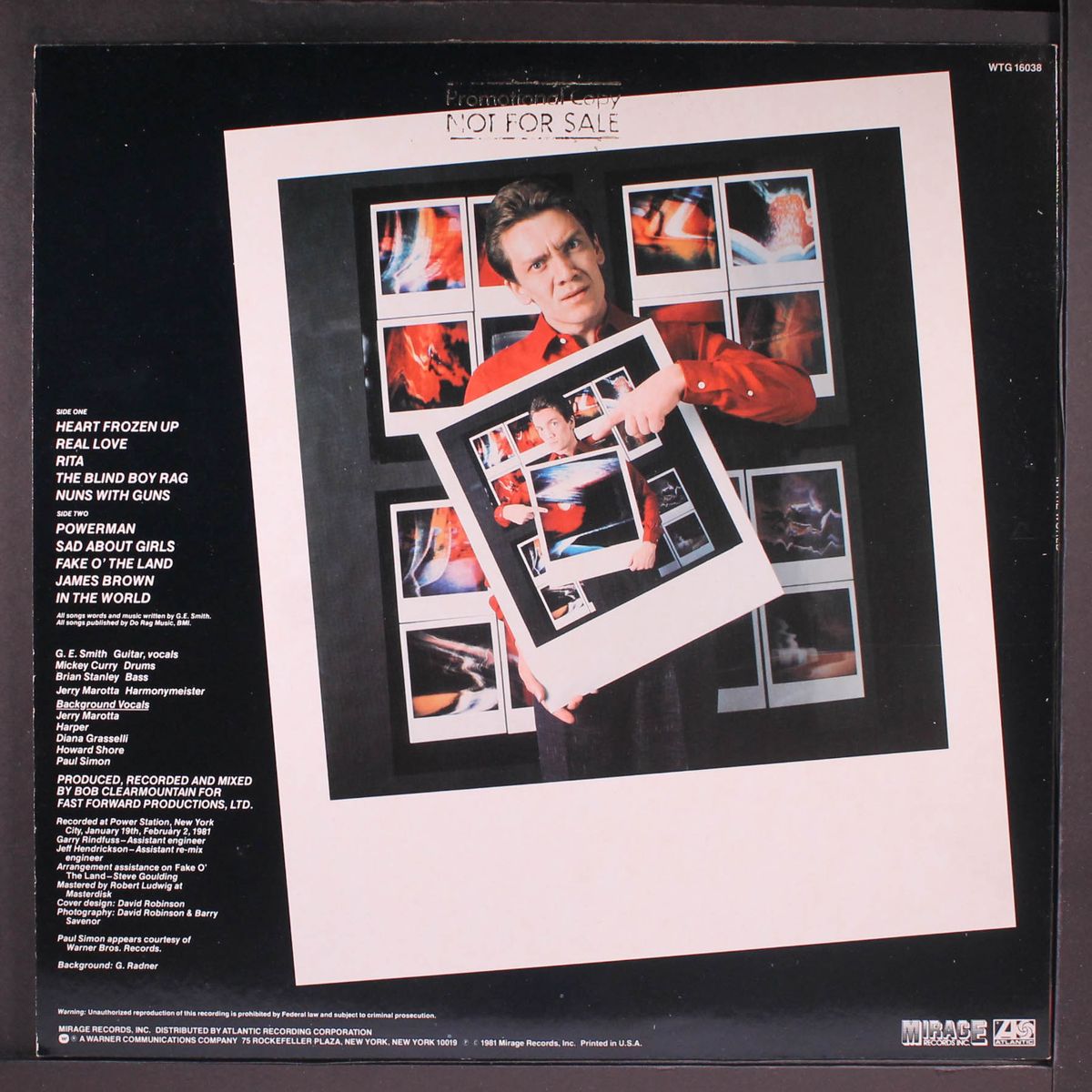 in the world by G.E. SMITH