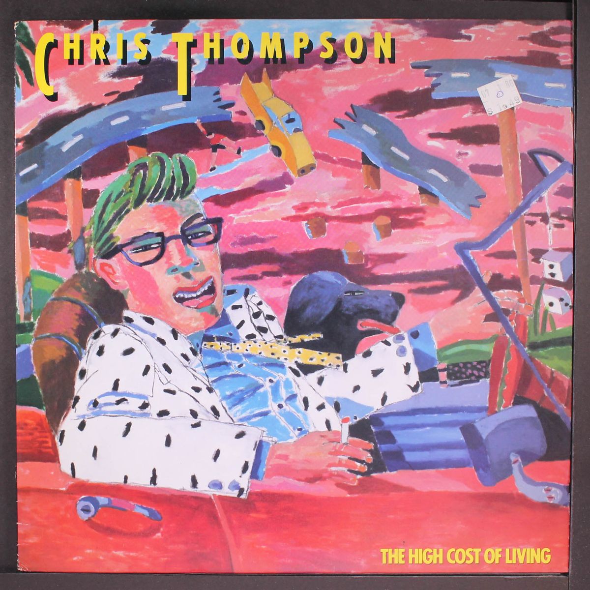 the high cost of living by CHRIS THOMPSON