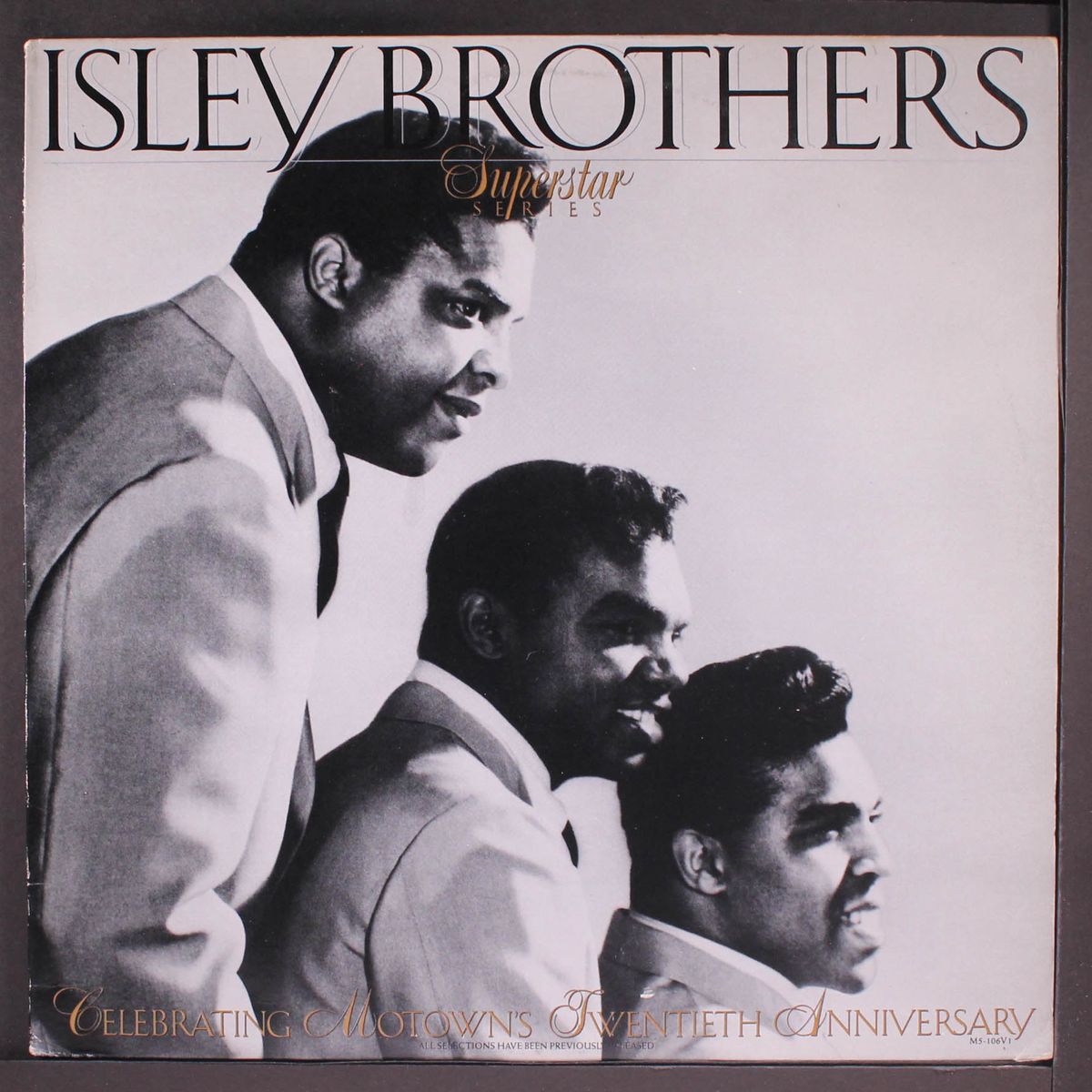 motown superstar series, vol. 6 by ISLEY BROTHERS