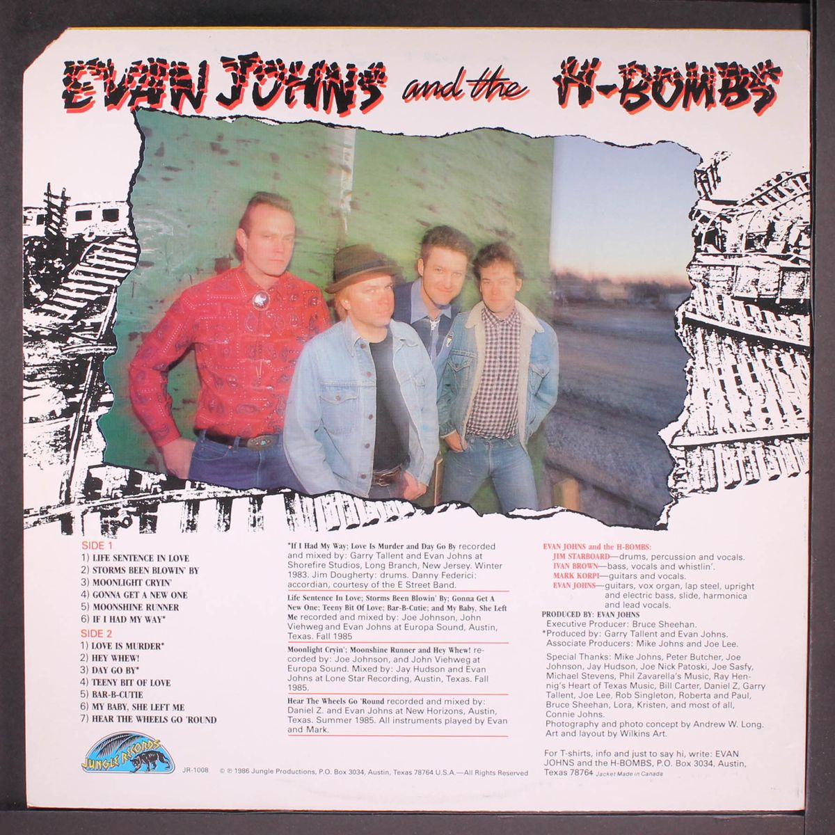 evan johns & h-bombs by EVAN JOHNS & H-BOMBS