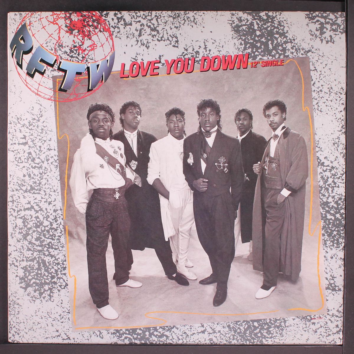 love you down / human toy by READY FOR THE WORLD