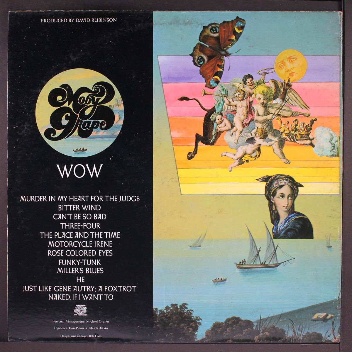 wow by MOBY GRAPE