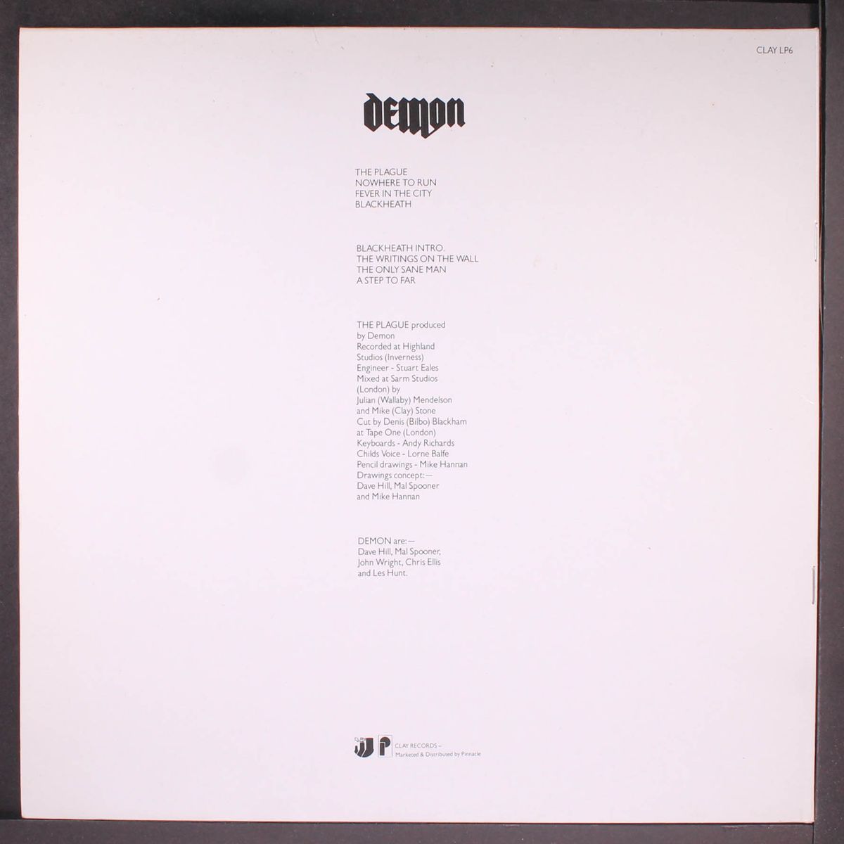 the plague by DEMON