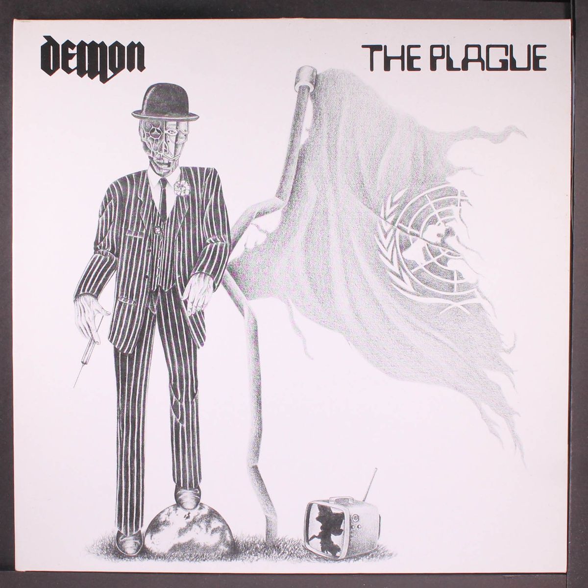 the plague by DEMON
