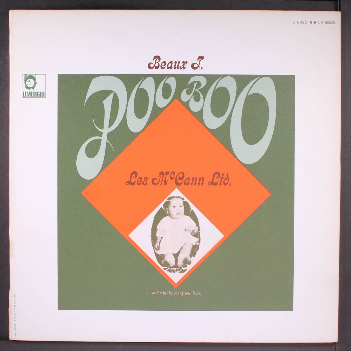 beaux j. pooboo by LES MCCANN