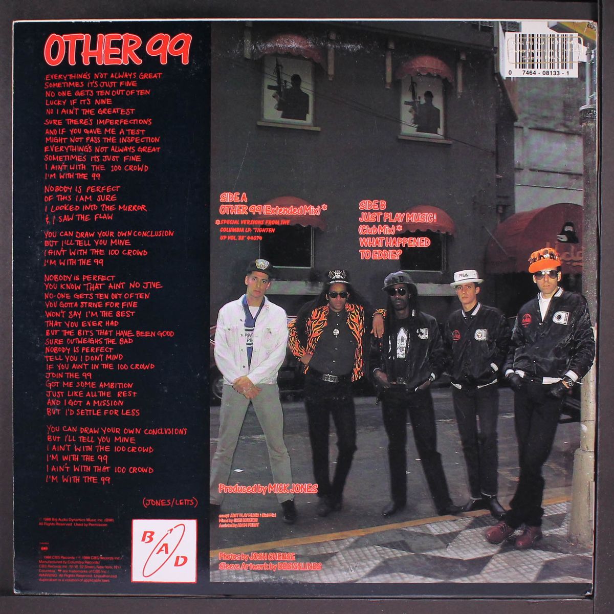 other 99 by BIG AUDIO DYNAMITE