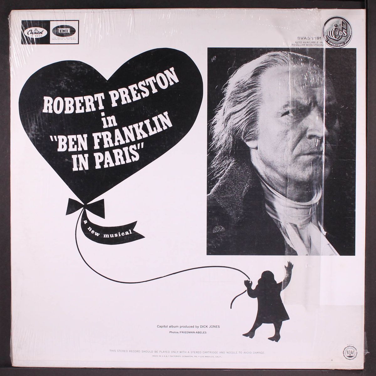 ben franklin in paris by ORIGINAL CAST