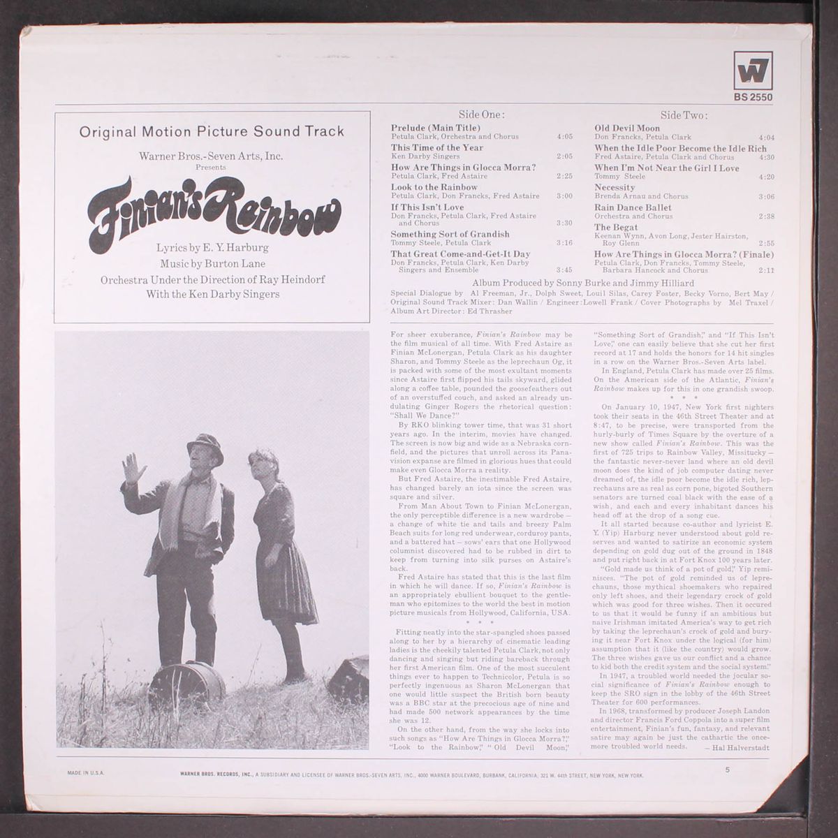 finian's rainbow by SOUNDTRACK