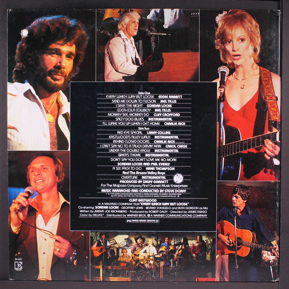 every which way but loose by SOUNDTRACK