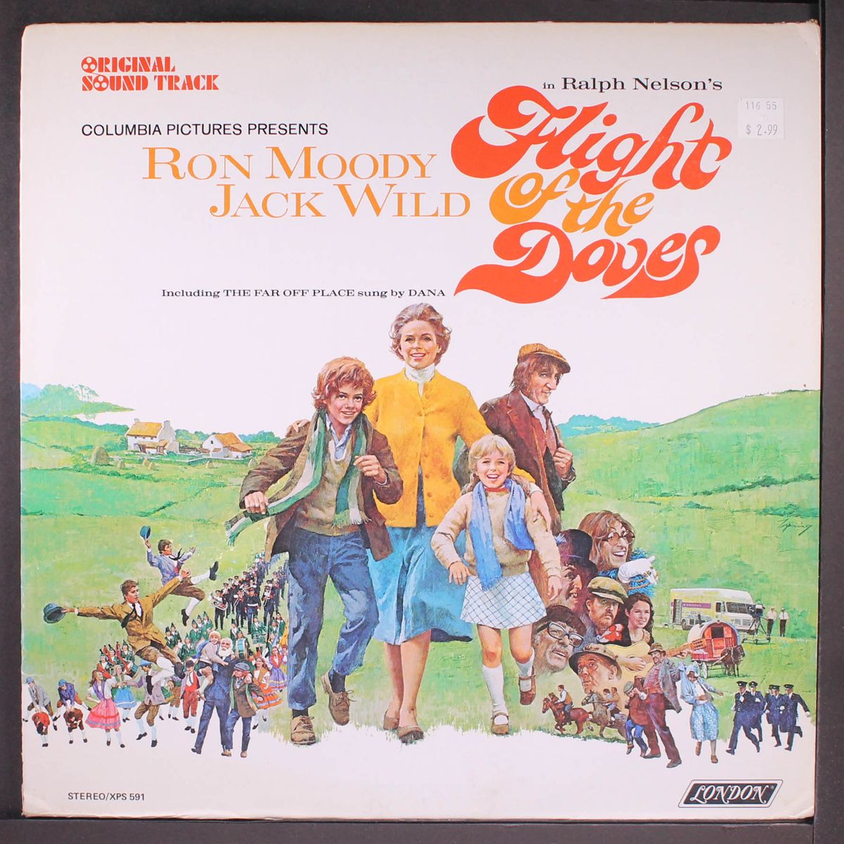 flight of the doves by SOUNDTRACK