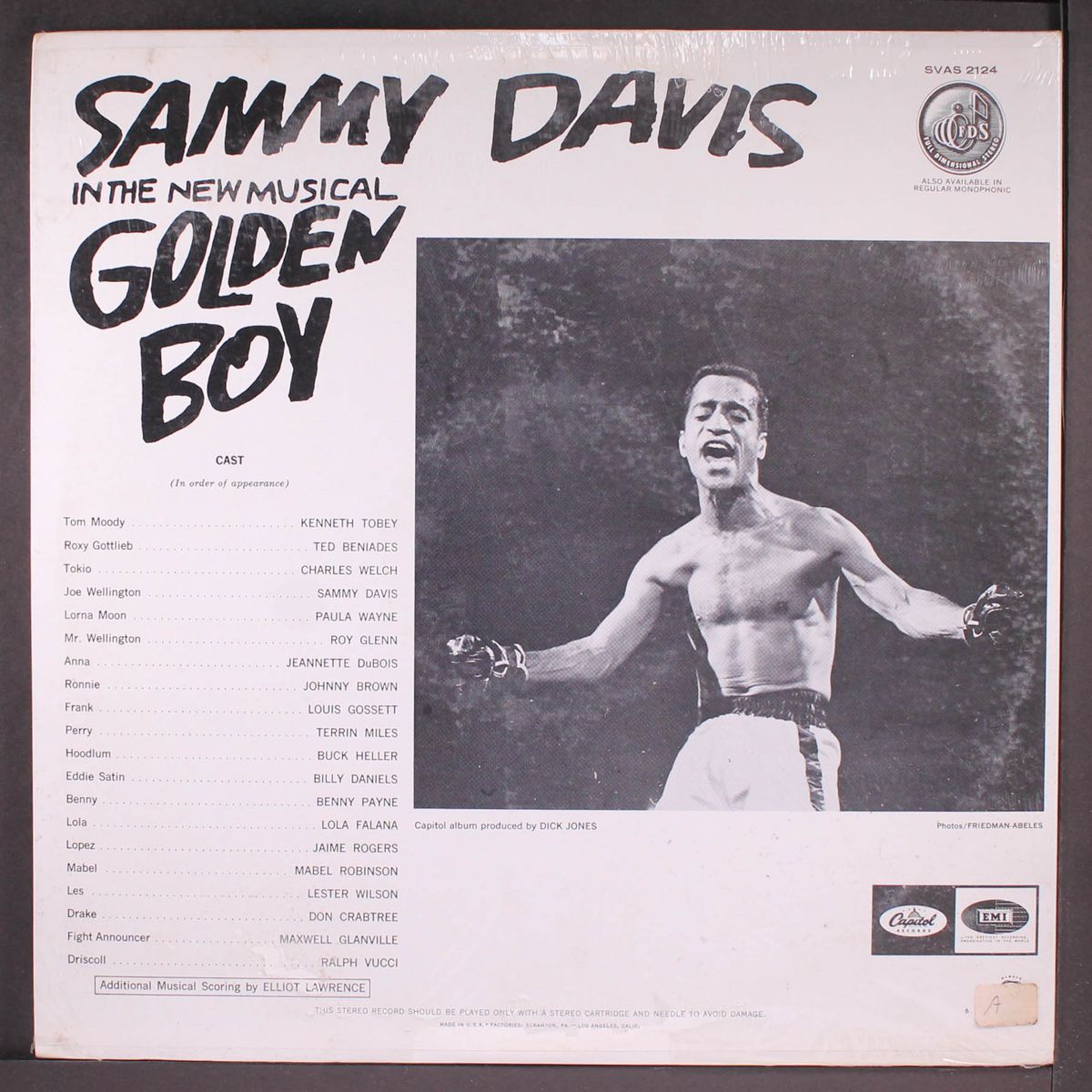 golden boy by ORIGINAL CAST