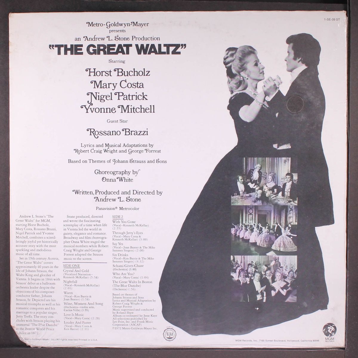 the great waltz by SOUNDTRACK