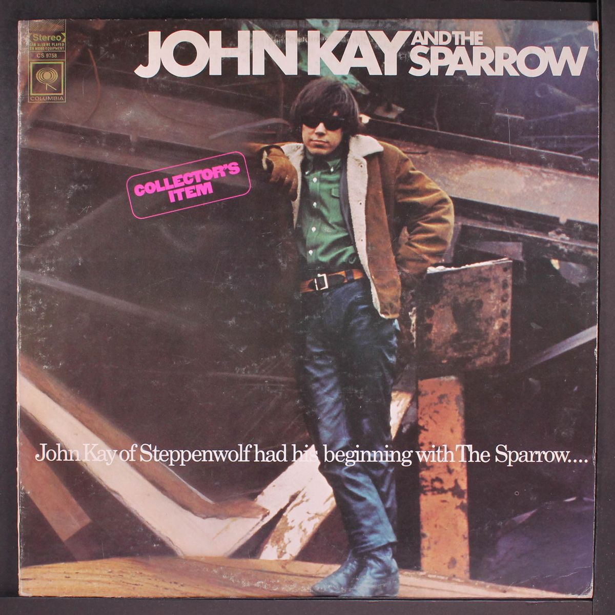john kay & the sparrow by JOHN KAY & SPARROW