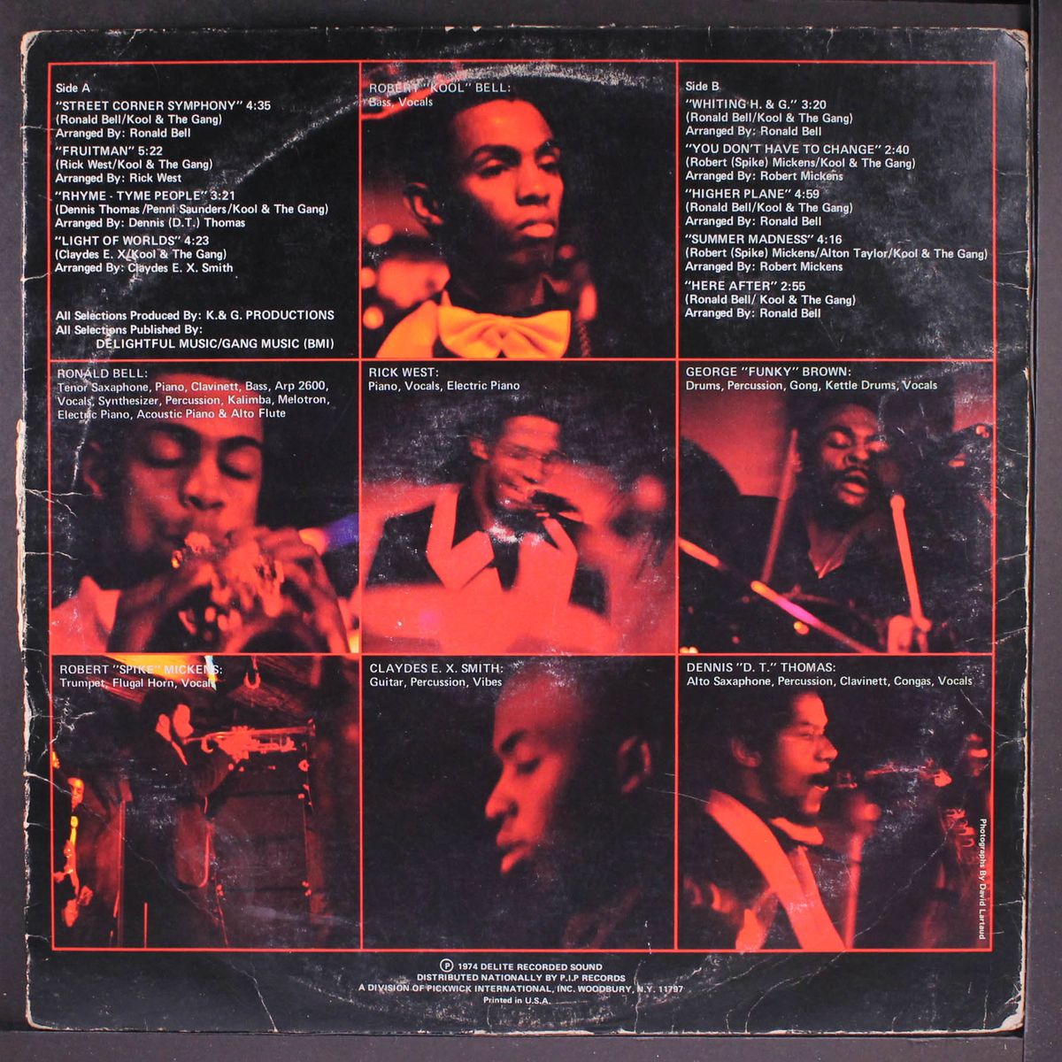 light of worlds by KOOL & THE GANG