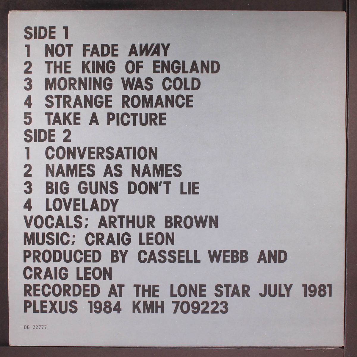 the complete tapes of atoya by ARTHUR BROWN & CRAIG LEON