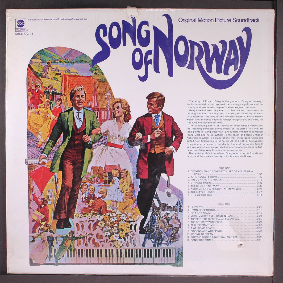 song of norway by SOUNDTRACK