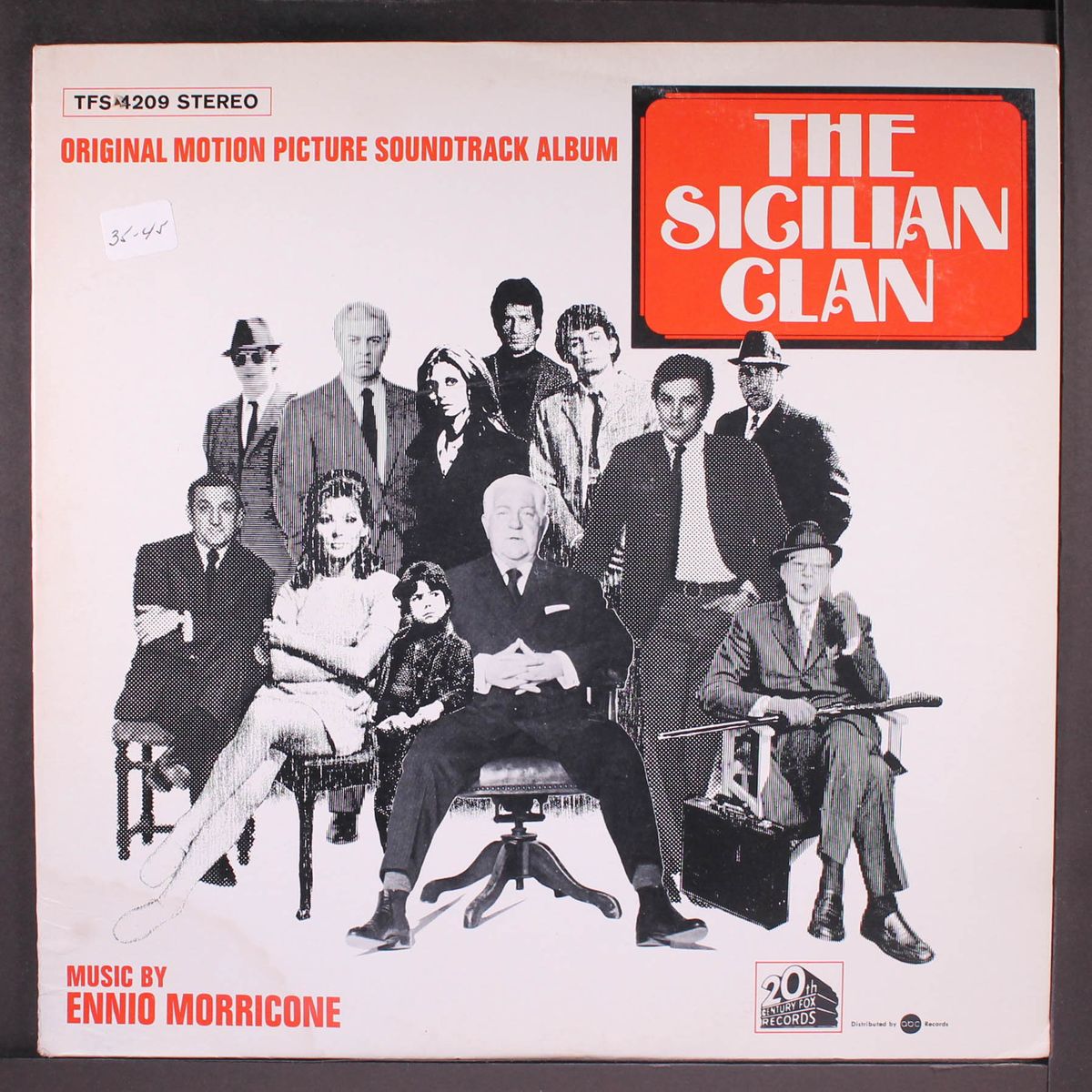 the sicilian clan by SOUNDTRACK