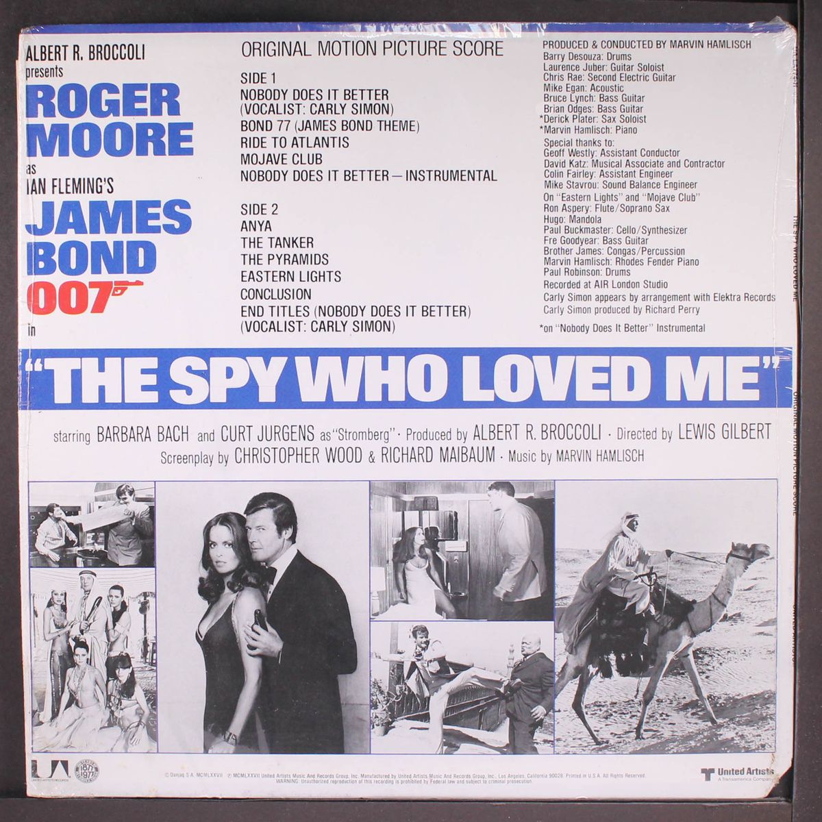 the spy who loved me by SOUNDTRACK