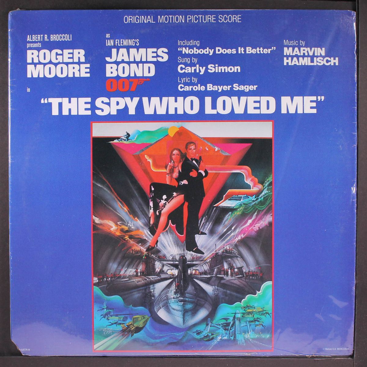the spy who loved me by SOUNDTRACK