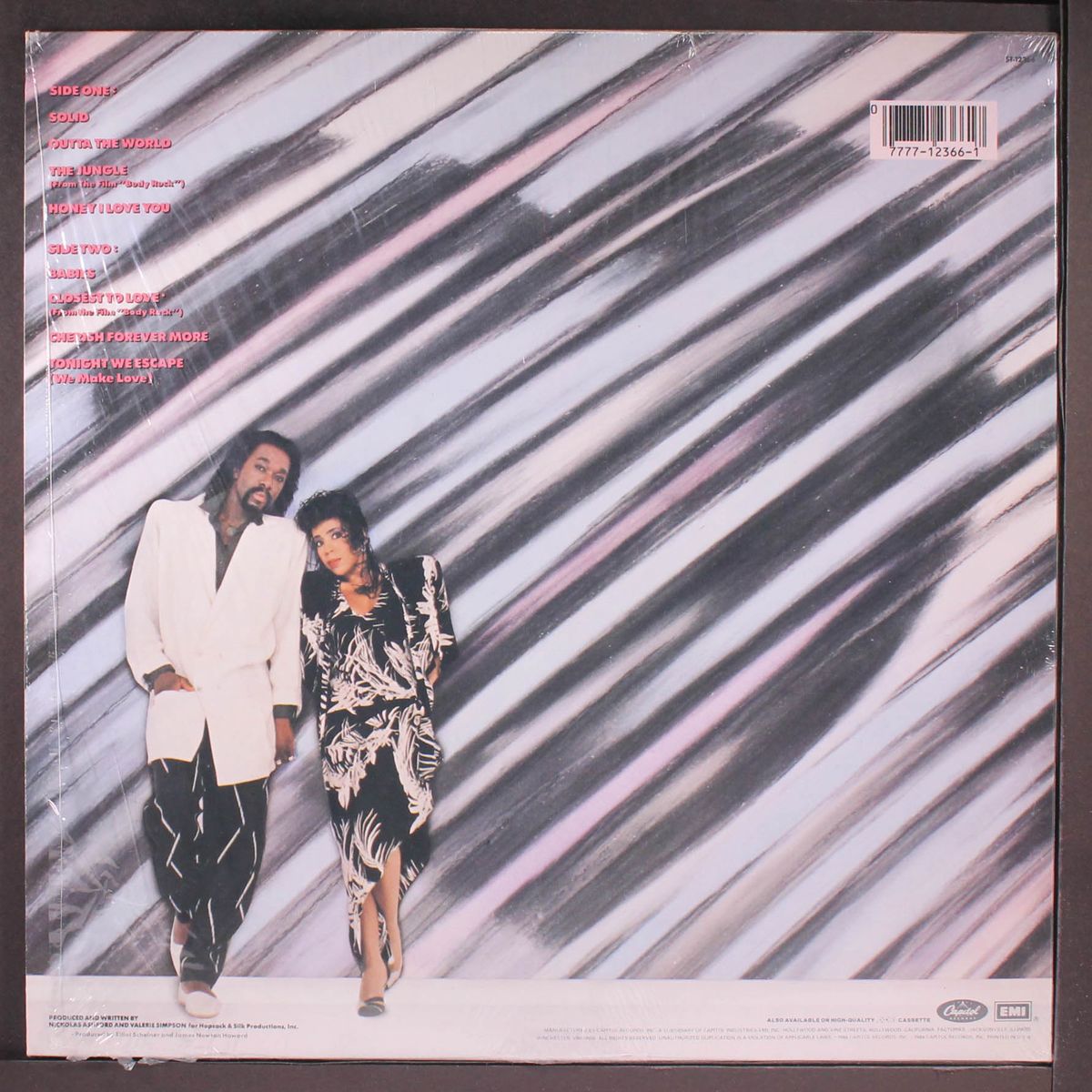 solid by ASHFORD & SIMPSON
