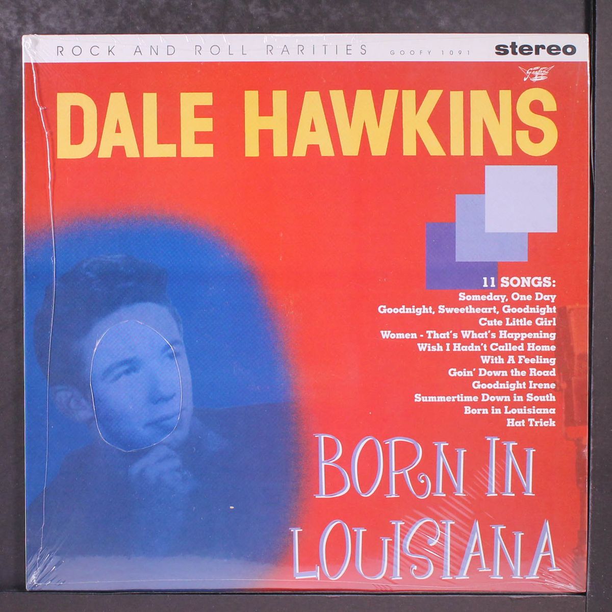 born in lousiana by DALE HAWKINS