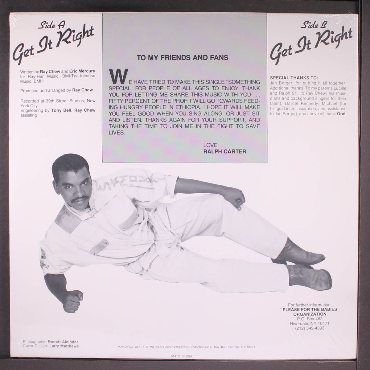 get it right / same by RALPH CARTER