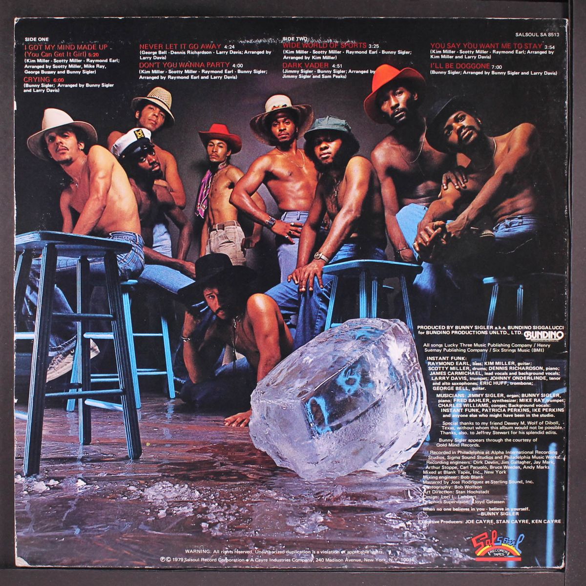 instant funk by INSTANT FUNK