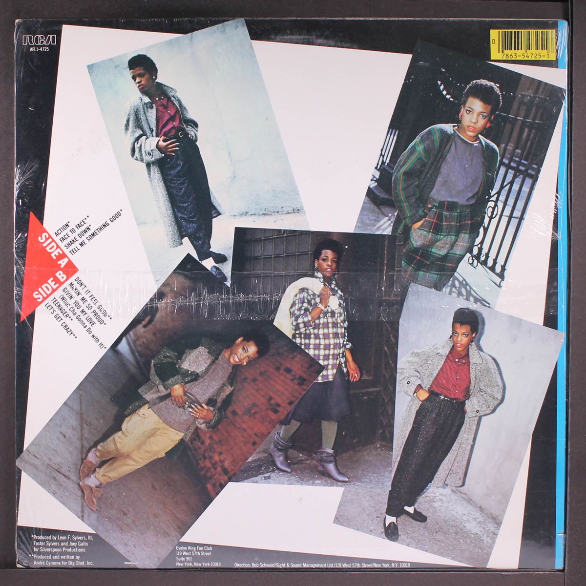 face to face by EVELYN KING