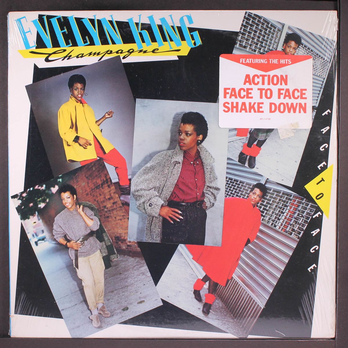 face to face by EVELYN KING