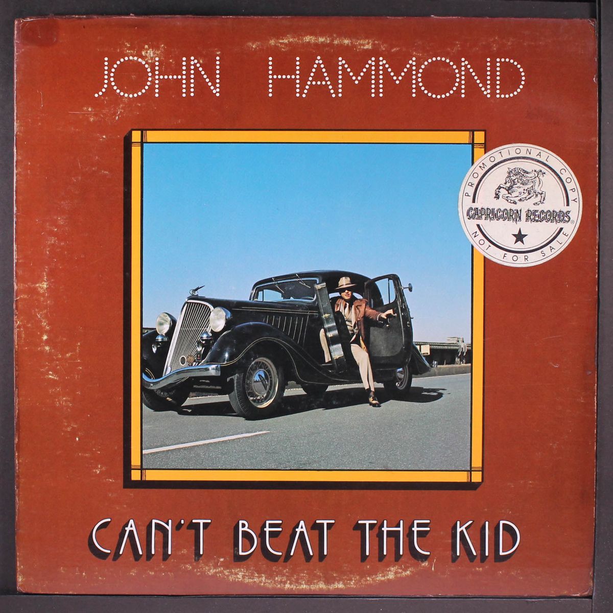 can't beat the kid by JOHN HAMMOND